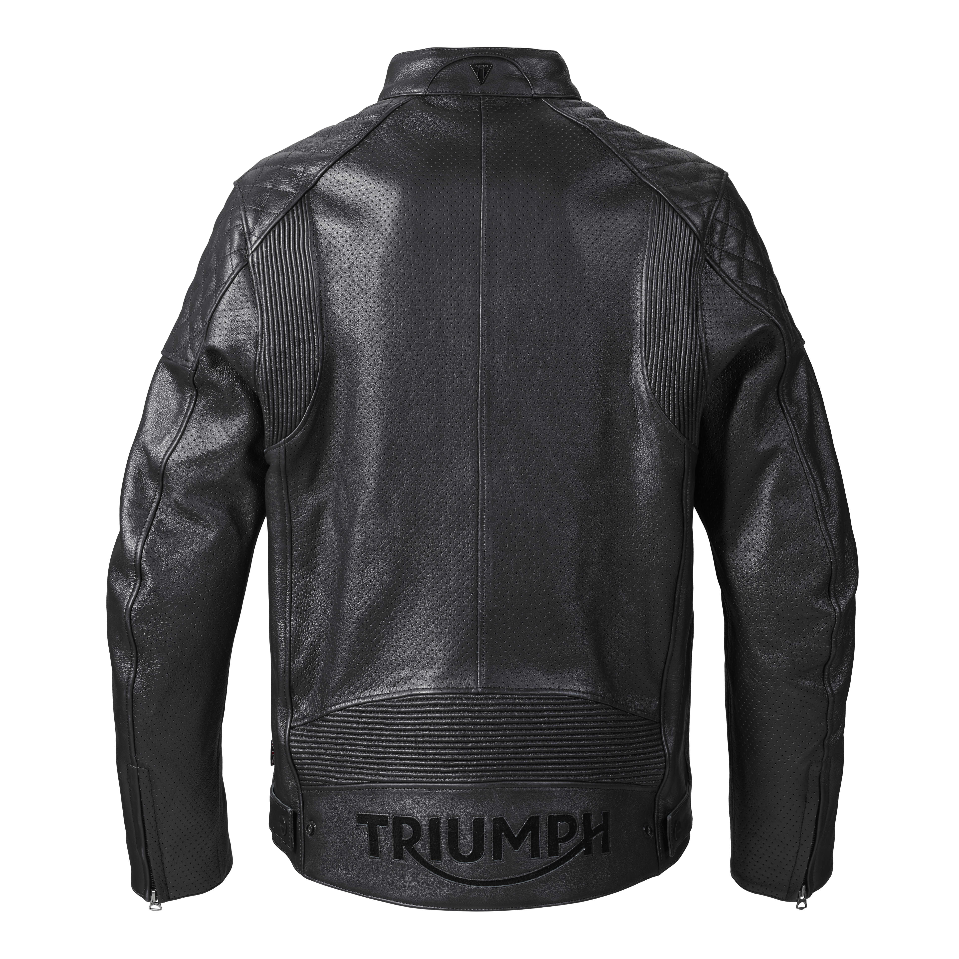 Braddan Air Race Jacket in Black | Motorcycle Clothing