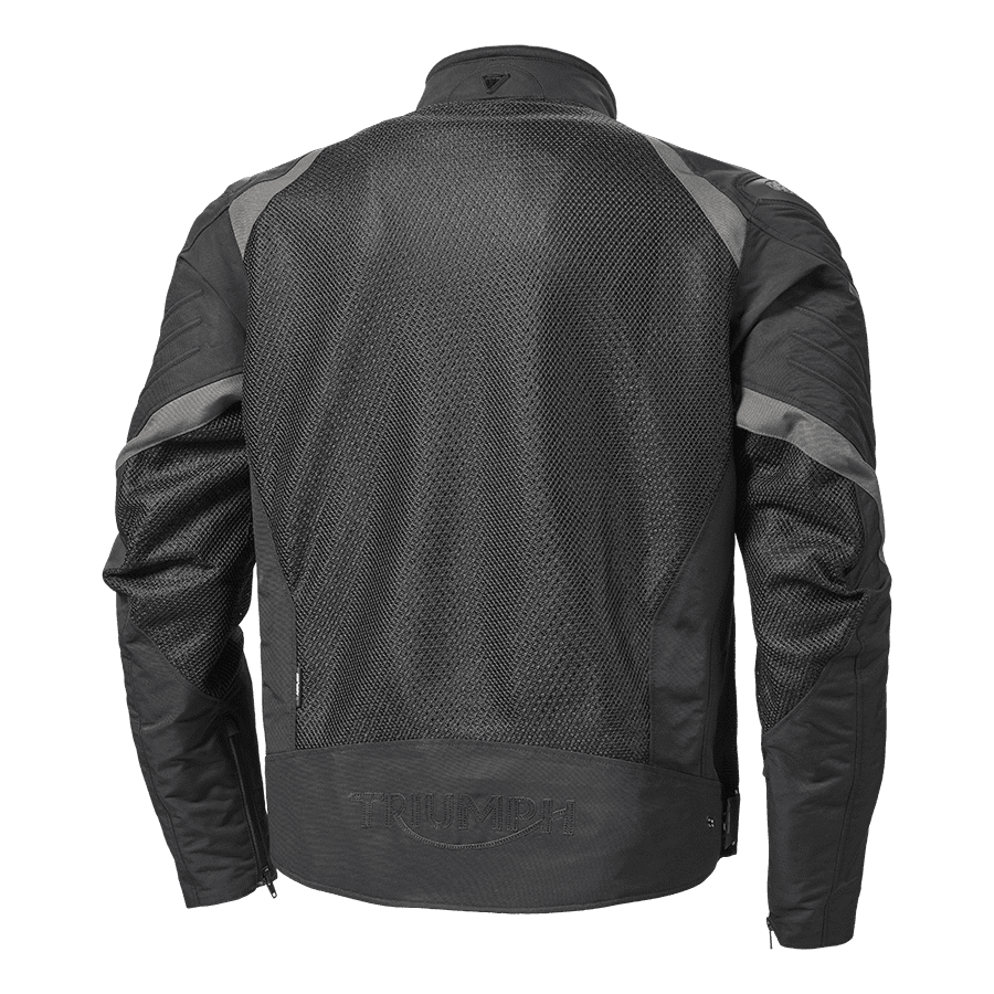 Triple Sports Mesh Jacket Roadster Black Jacket | Motorcycle Clothing