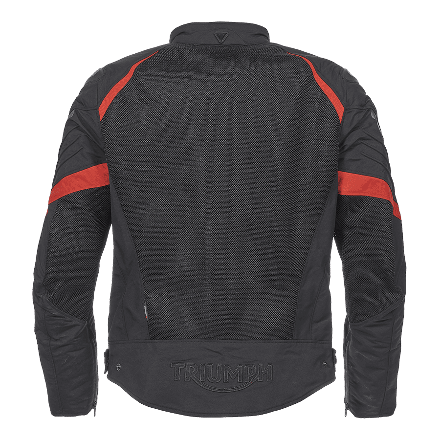 Triple Sports Mesh Jacket Roadster Black Jacket | Motorcycle Clothing