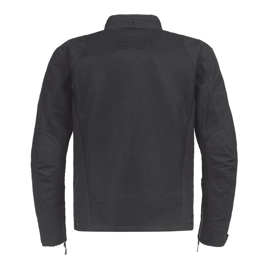 バイクウェア・装備 TRIUMPH CRANBOURNE MESH BLACK-M (2/2) Cranbourne Mesh Black Jacket | Motorcycle Clothing