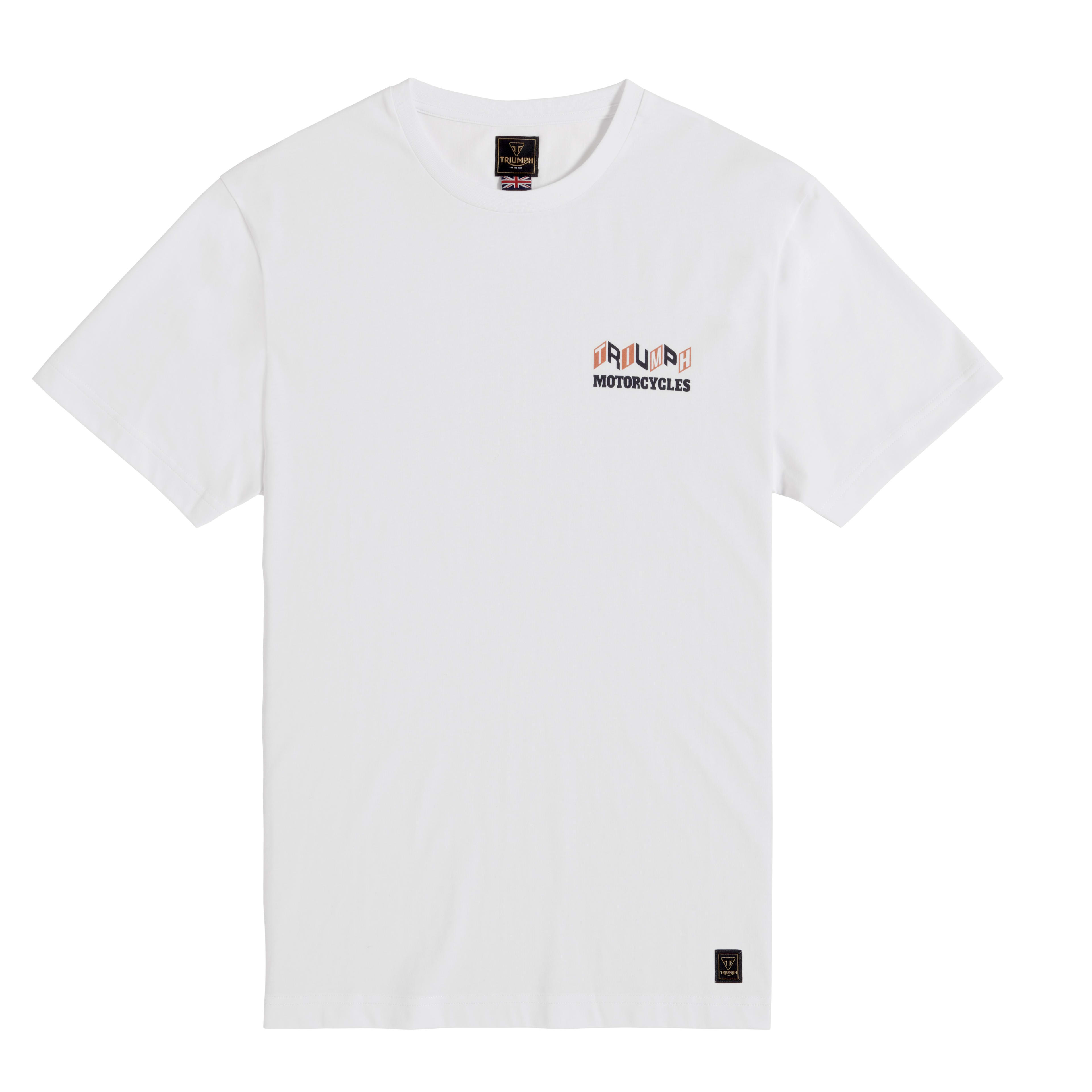 Good Vibes Graphic Tee in White | Casual Clothing