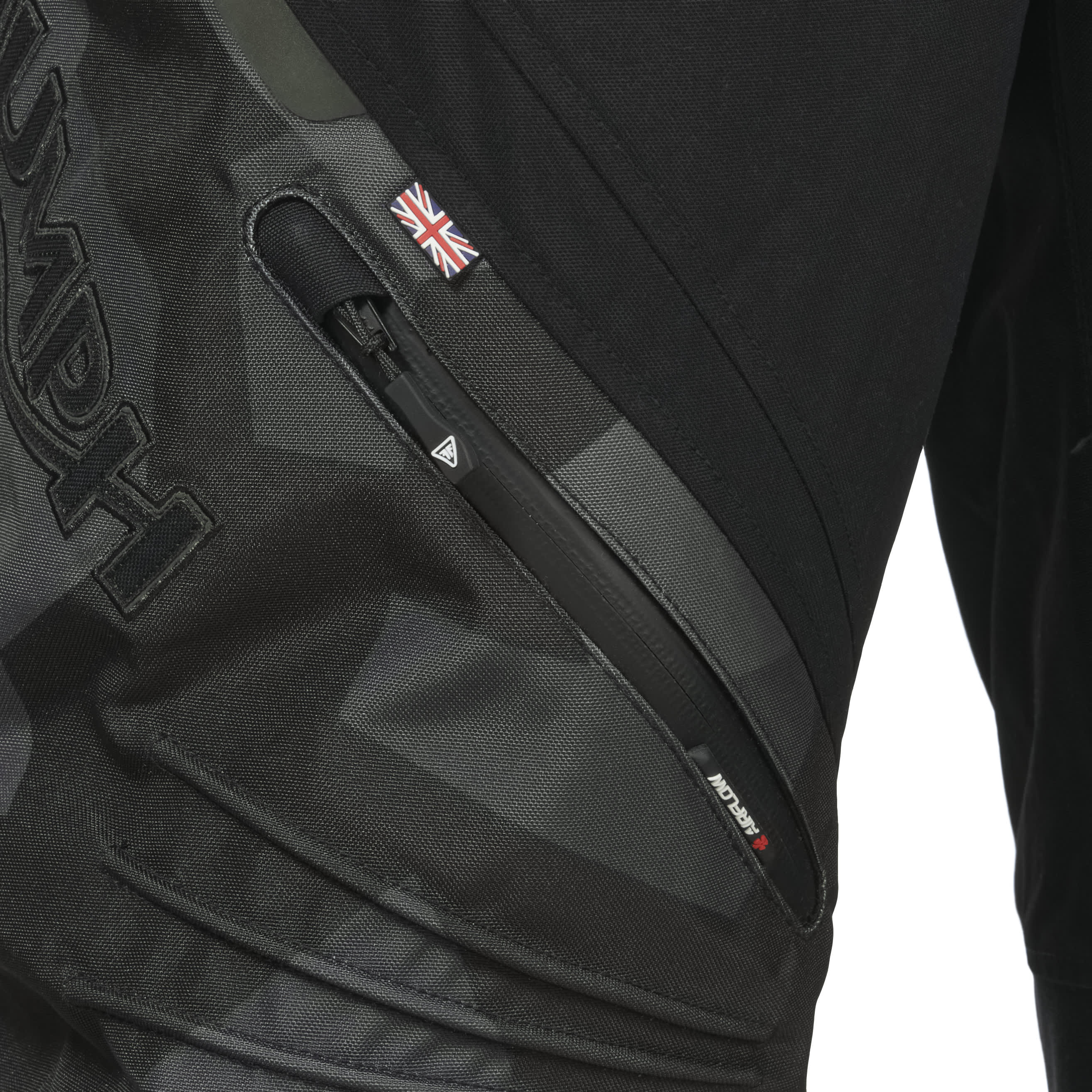 Triple Tritech Unisex Black Riding Pants | Motorcycle Clothing