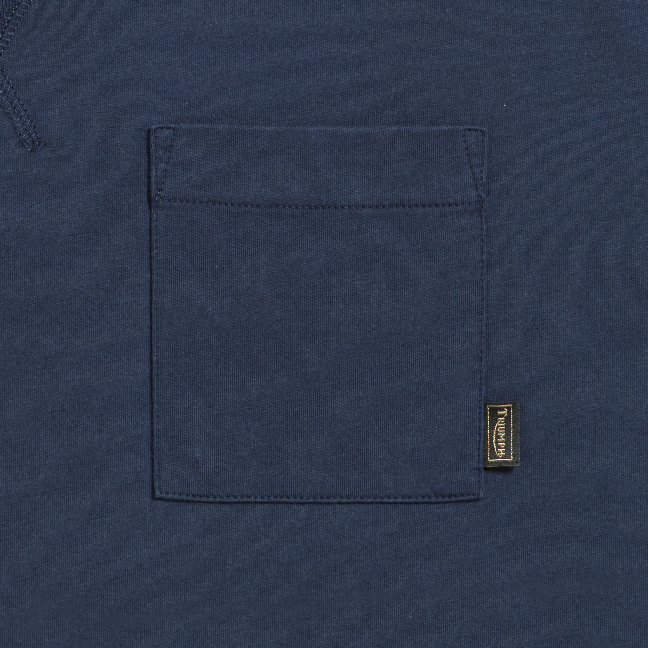 Super Sport Tiger T-shirt in Indigo | Triumph Heritage