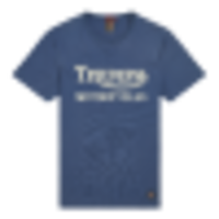 Triumph Motorcycles Barwell T-Shirt, Black at John Lewis & Partners