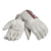 Sulby Mesh Riding Gloves in Grey with Twin Sport Stripe 