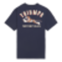 Super Sport Tiger T-shirt in Indigo | Triumph Heritage