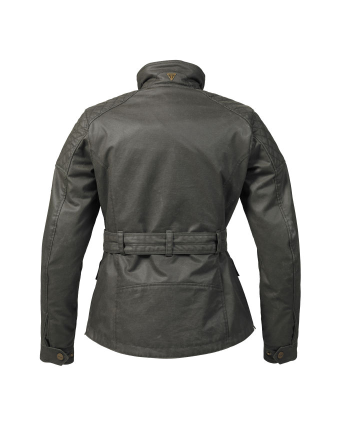 Beck Womens Wax Motorcycle Jacket