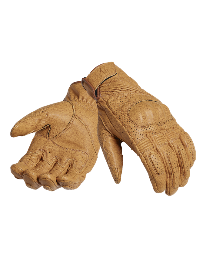 Harleston Leather Gloves with D3O® Protective Knuckles