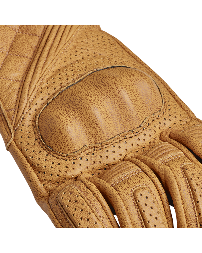 Harleston Leather Gloves with D3O® Protective Knuckles