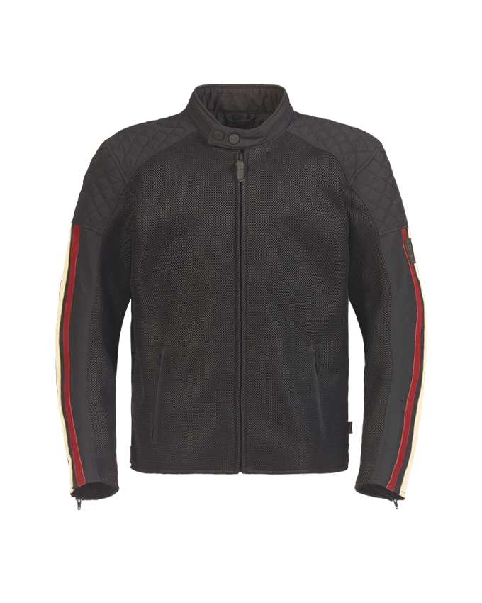 Braddan Retro Mesh Jacket