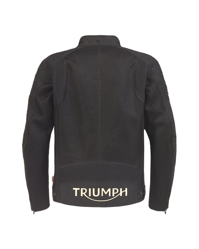 Braddan Retro Mesh Jacket