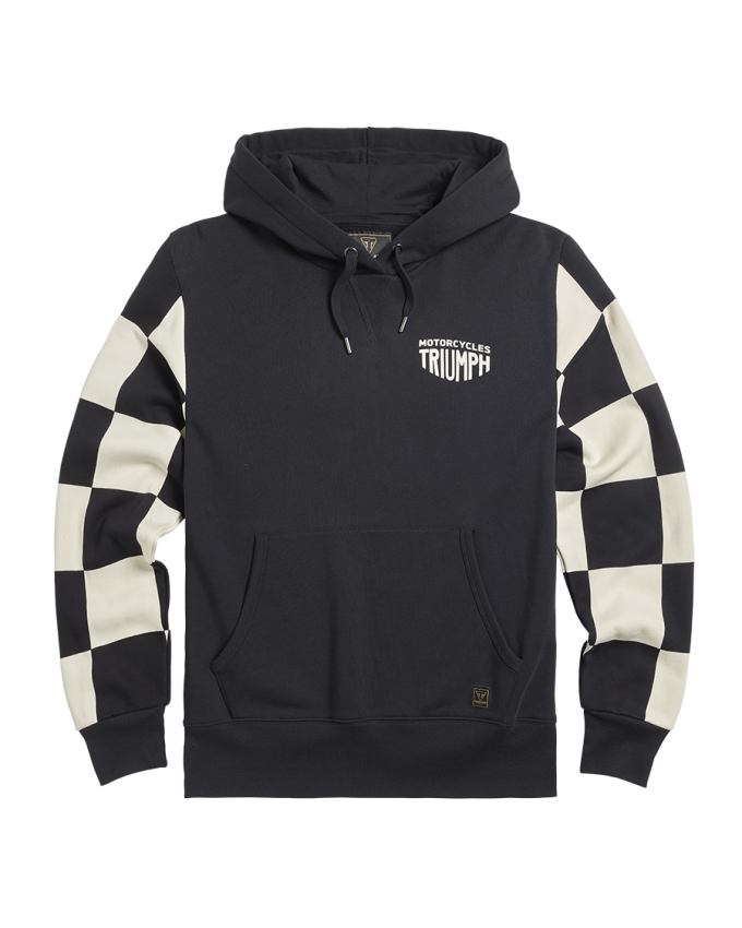 Haytham Checkerboard Hoodie