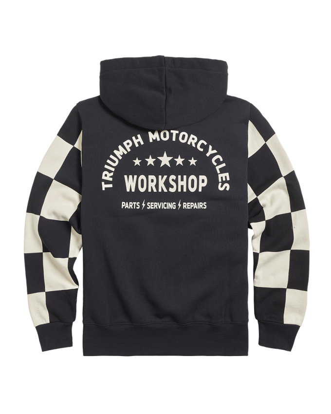 Haytham Checkerboard Hoodie
