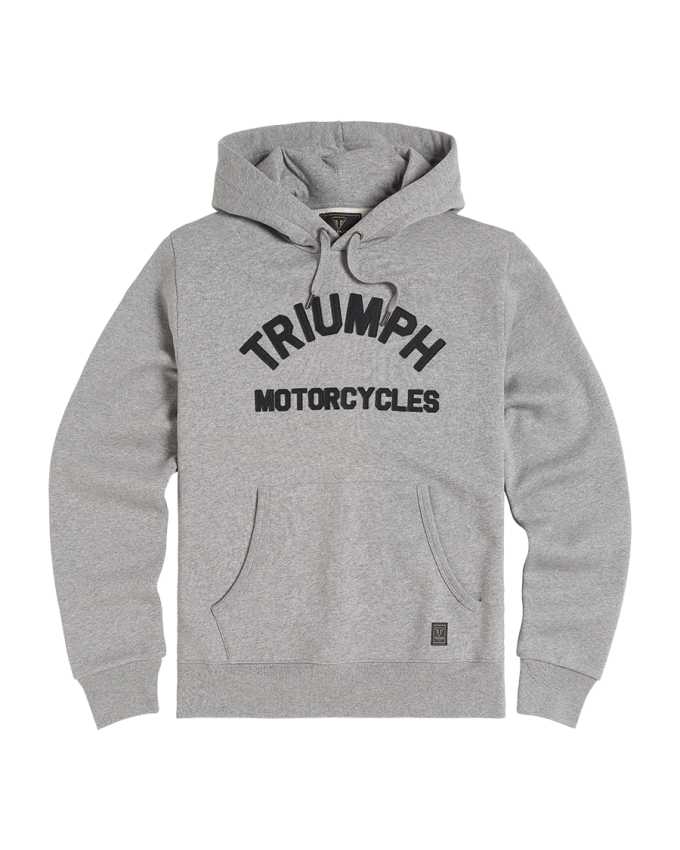 Triumph riding hoodie hotsell
