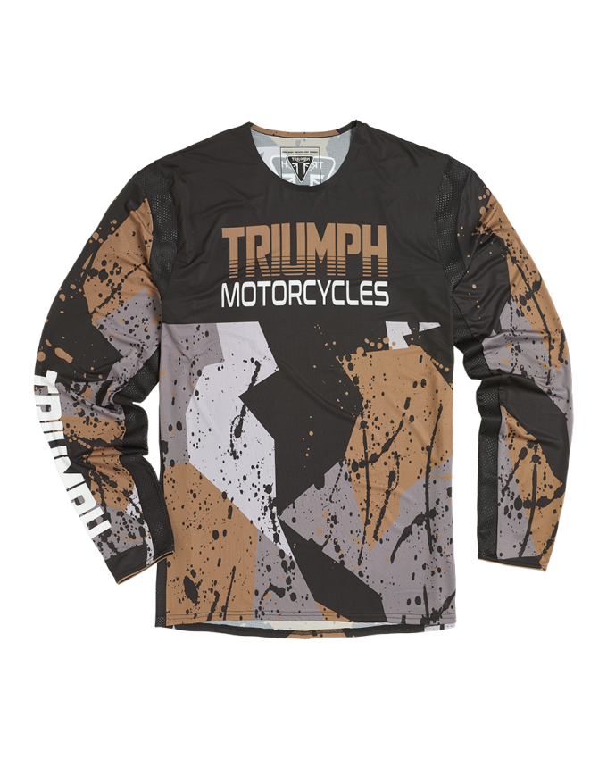 Camo Enduro Jersey