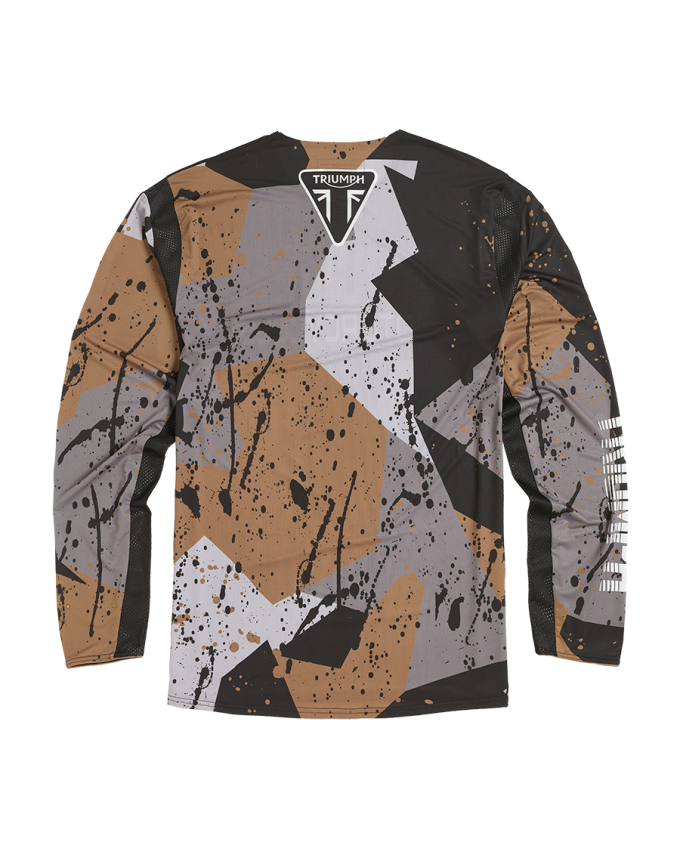 Camo Enduro Jersey