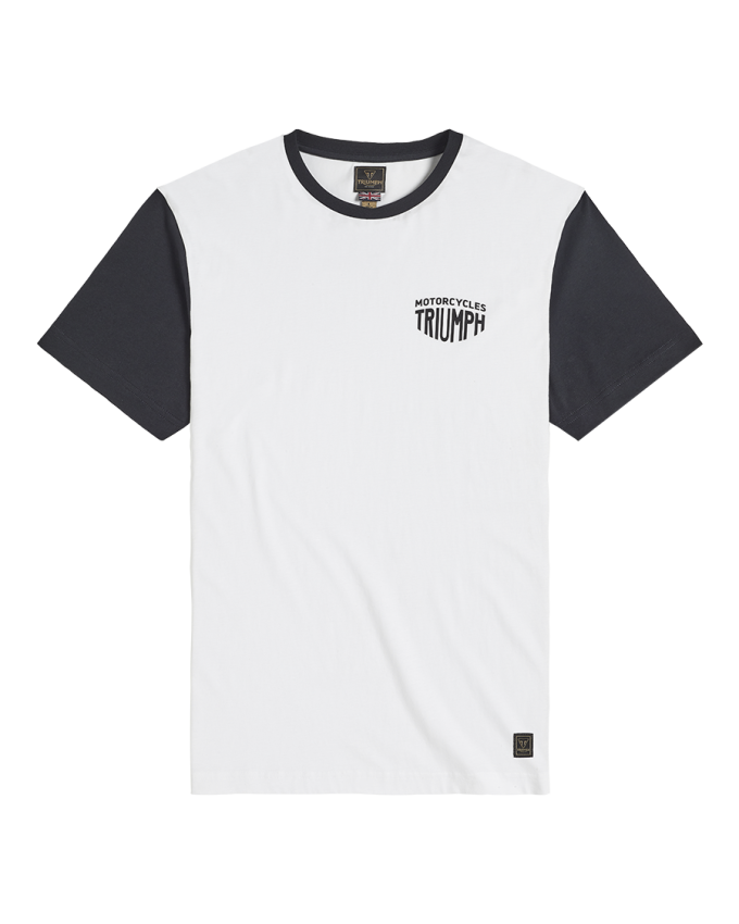 Fenland Contrast Sleeve Tee