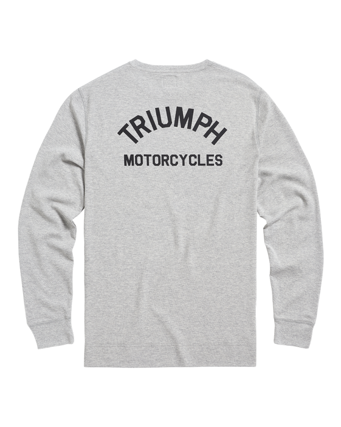 Dean Long Sleeve Waffle Tee