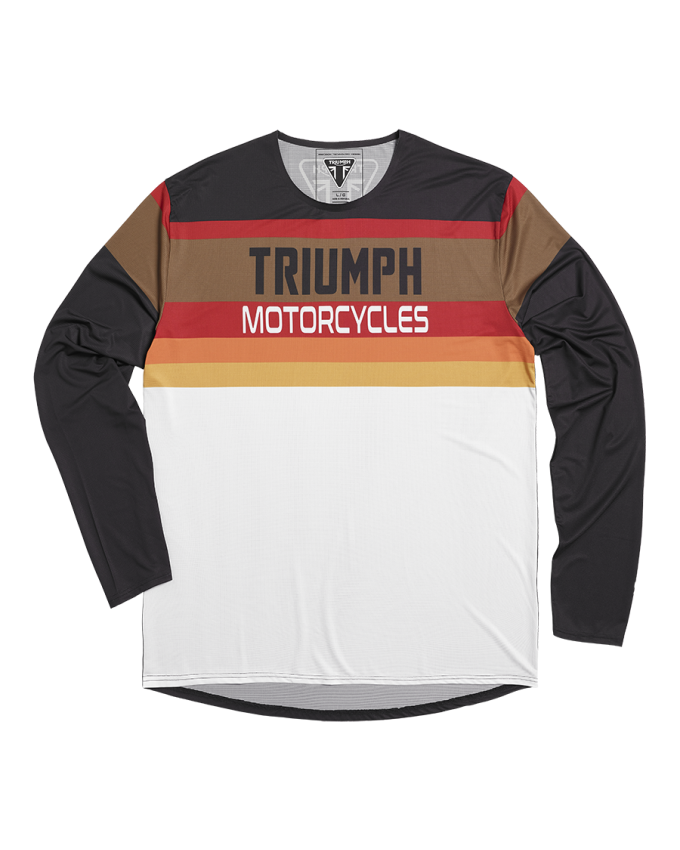 Intrepid Stripe Enduro Jersey
