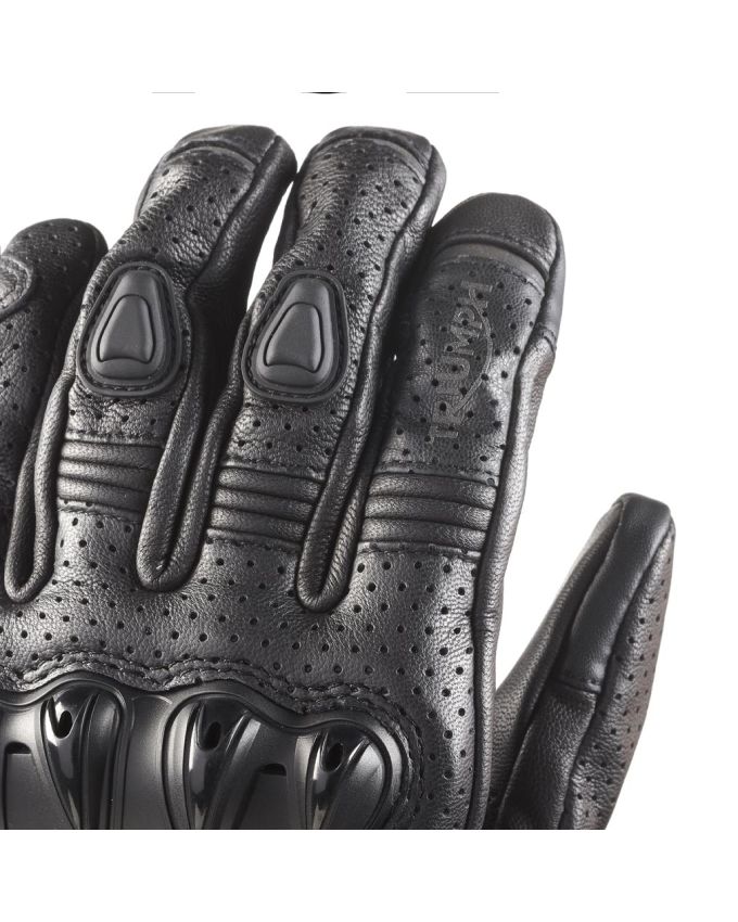 Jansson Perforated Leather Gloves