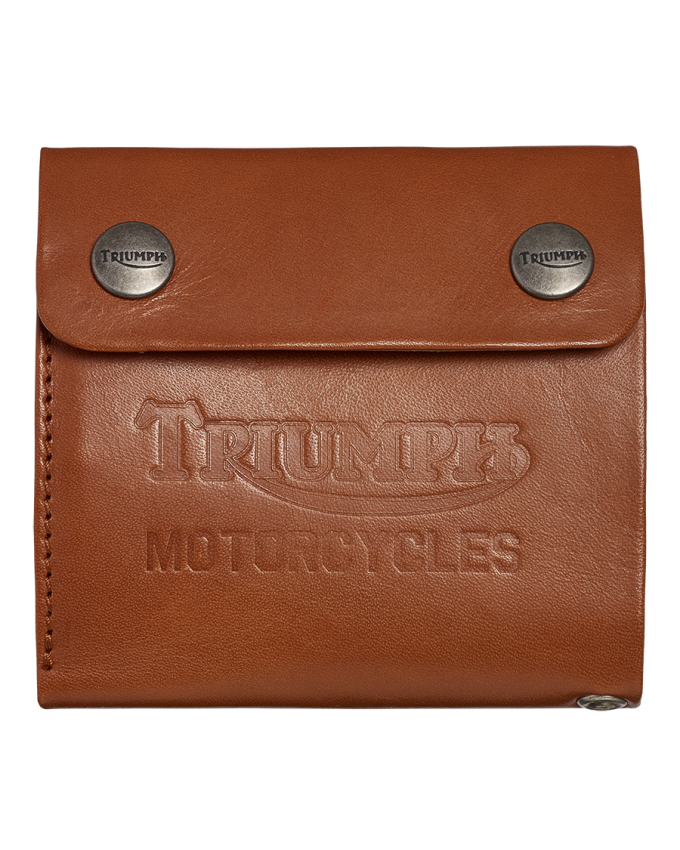 Leather Heritage Folded Wallet