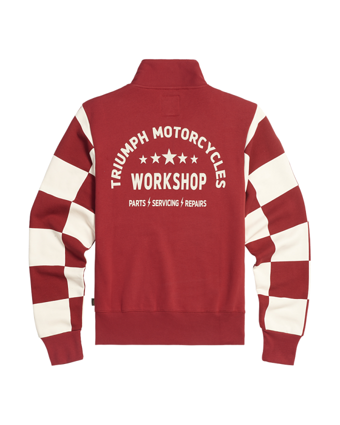 Prewitt Quarter Zip Sweat