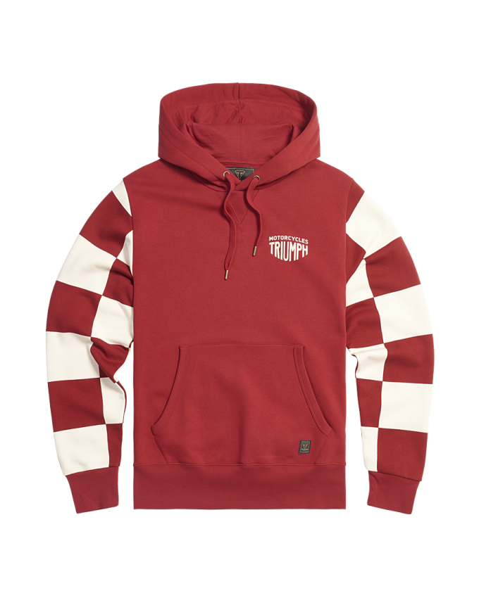 Haytham Checkerboard Hoodie