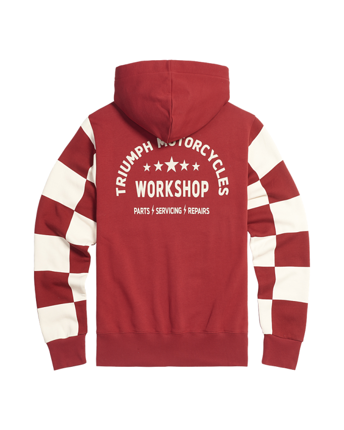 Haytham Checkerboard Hoodie