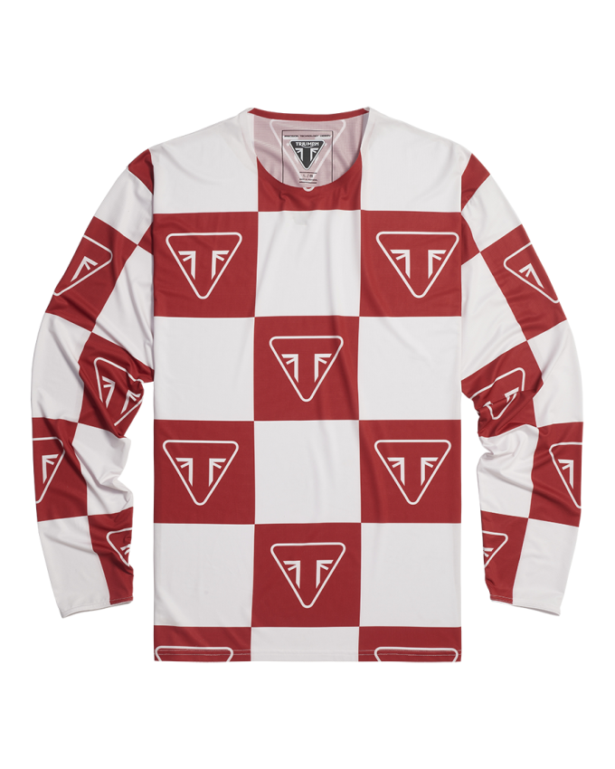 Ashton Long Sleeved Mesh Jersey