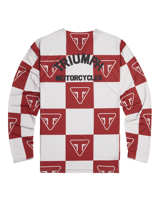 Ashton Long Sleeved Mesh Jersey