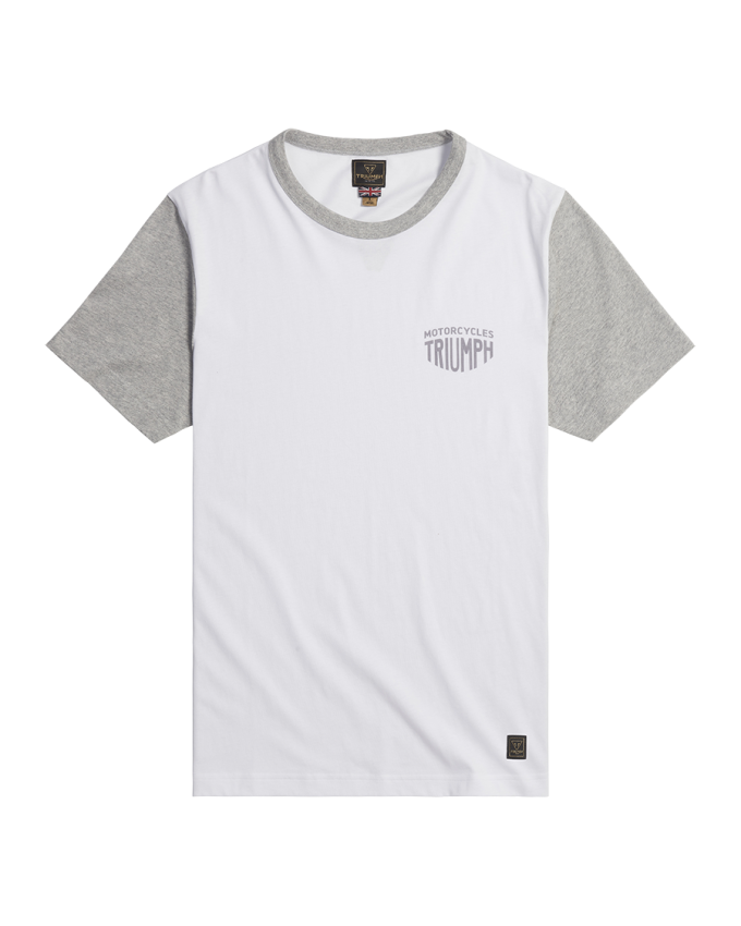 Fenland Contrast Sleeve Tee