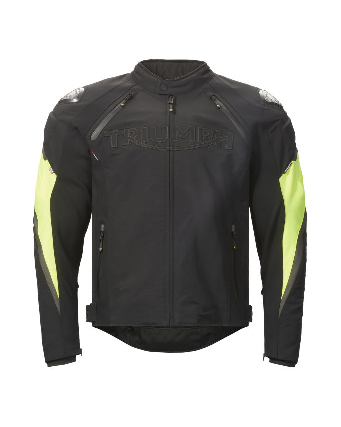 Triumph racing jacket 2025