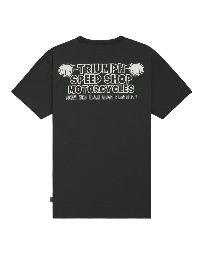 Head Down Racer Graphic Tee