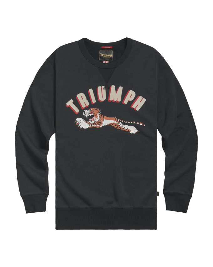 Triumph sweatshirt on sale