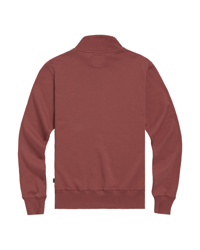 Ribble Quarter Zip Logo Sweatshirt
