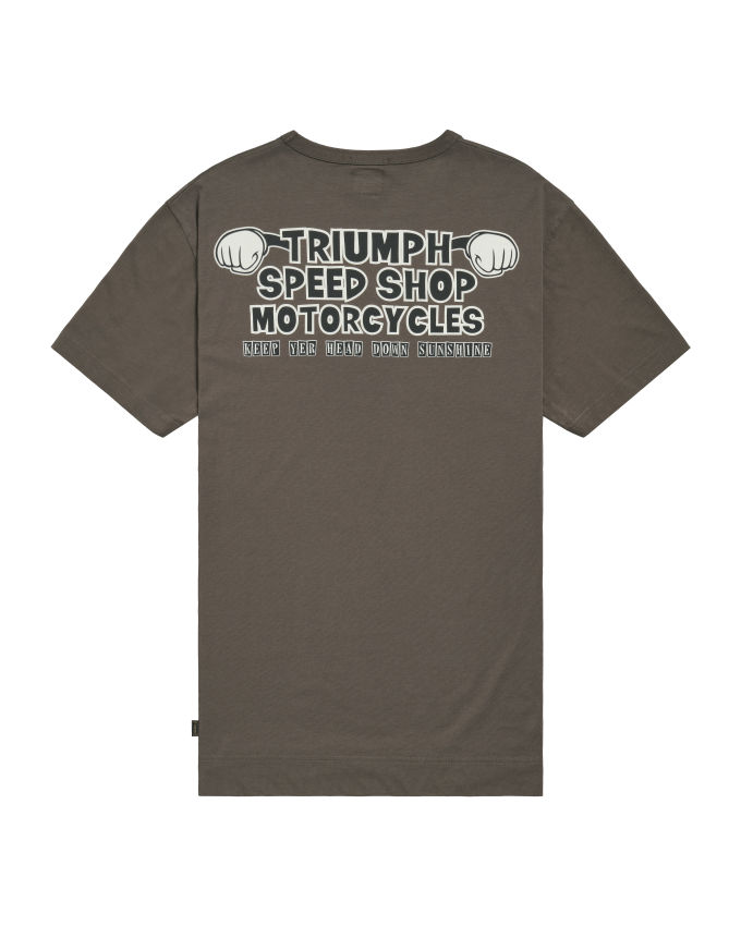 Head Down Racer Graphic Tee