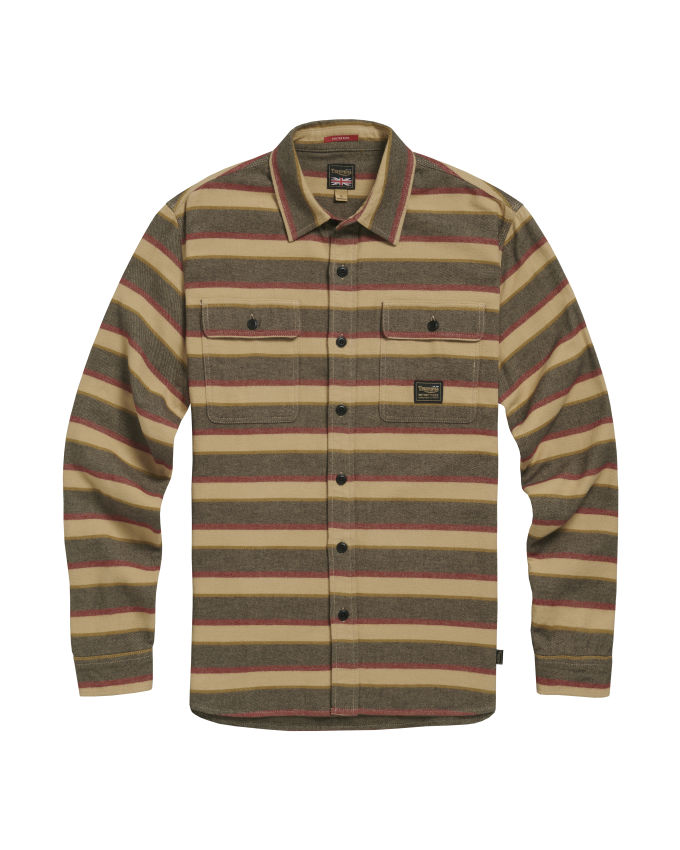 Penitary Stripe Shirt