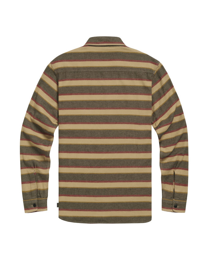 Penitary Stripe Shirt