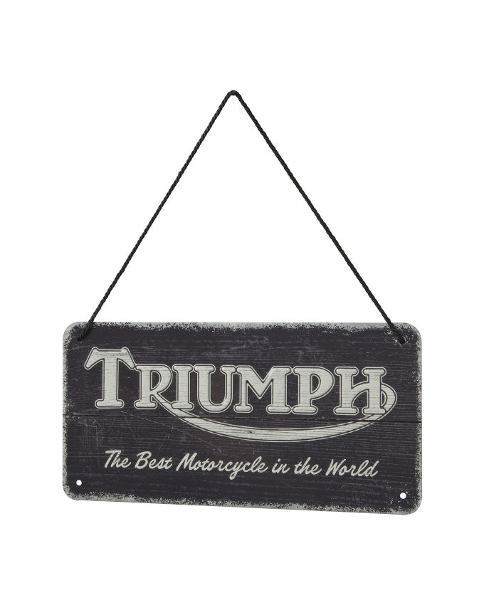 Workshop Hanging Sign