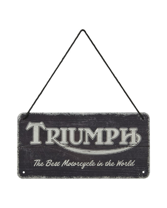 Workshop Hanging Sign