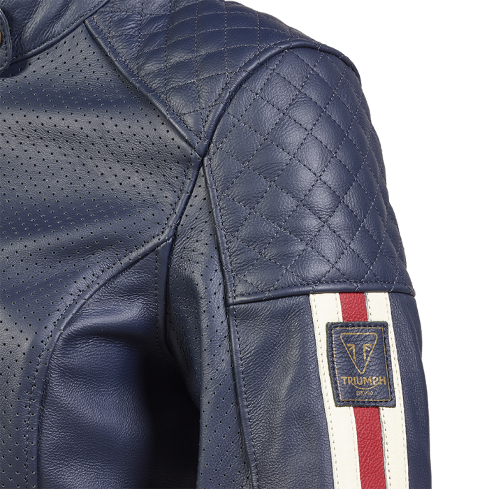 Women s Braddan Air Race Blue Jacket Motorcycle Clothing
