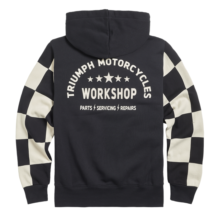 Triumph long hoodie new arrivals