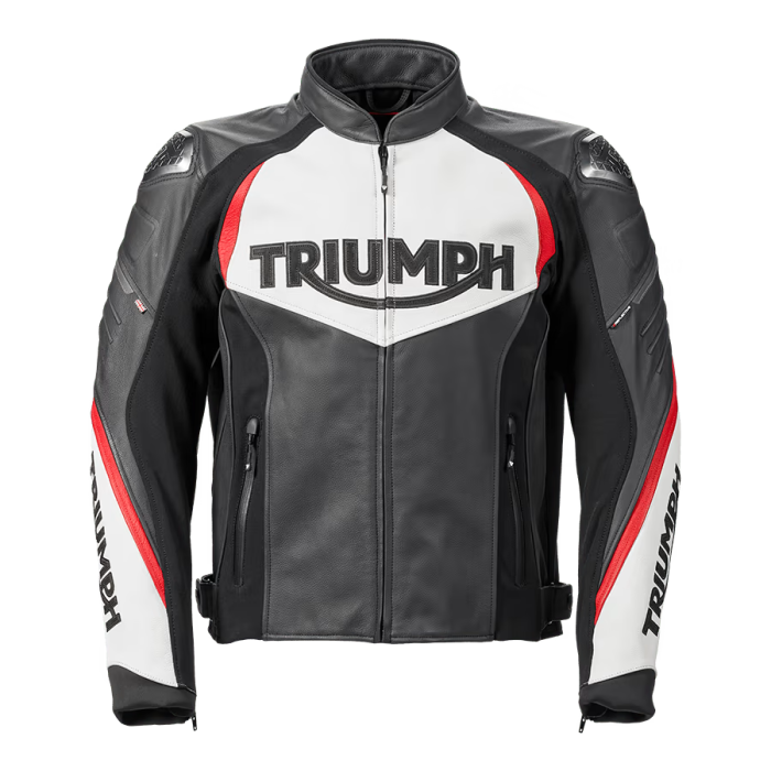 triumph leather jacket ダブルライダース
