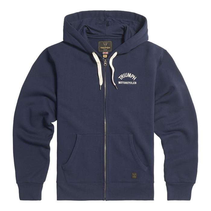Triumph riding hoodie store