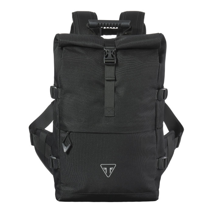 Triumph roll bag top