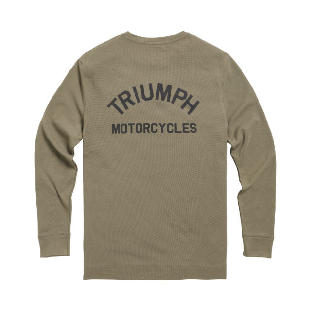 【TRUE RELIGION】 Chain armor long sleeve Khaki (Waffle) 71J+TwQPNML._UY1000_.jpg