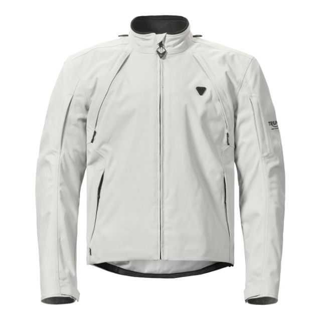Triumph Motorcycles Warrior Jacket Gray MTES24005 | eBay