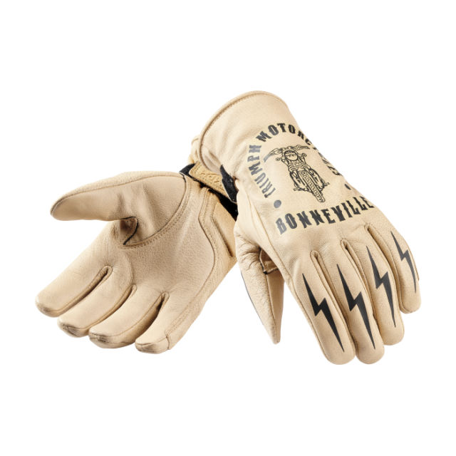 Triumph Motorcycle Bonneville T120 Gloves MGVS24400 | eBay