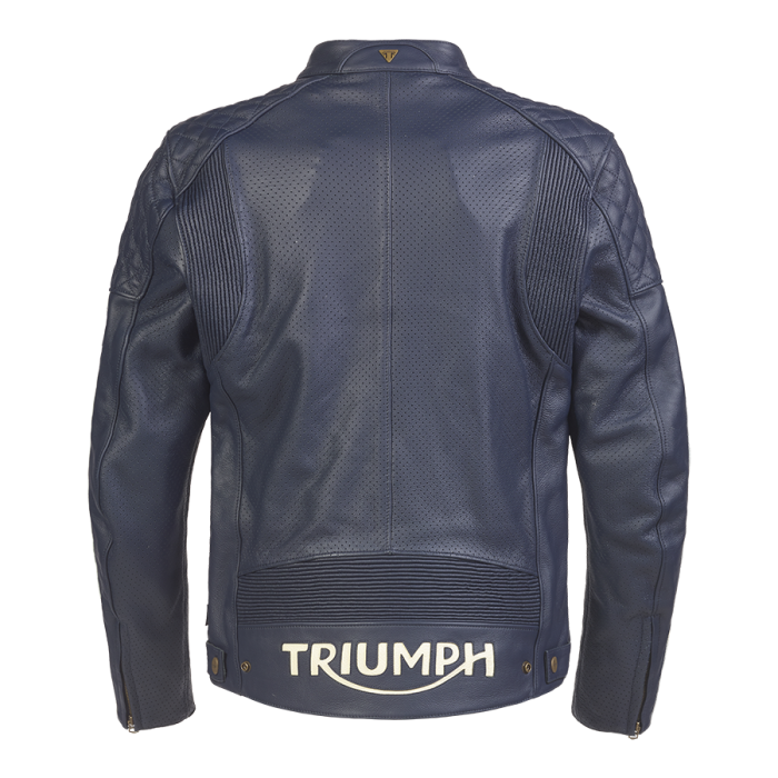 Triumph Braddan Air Race Jacket Blue MLES2332 | eBay