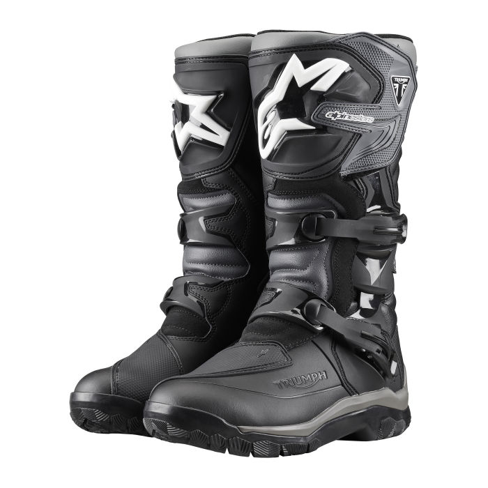 TRIUMPH X ALPINESTARS TOUCAN GORE-TEX BOOT MBTA22800 | eBay